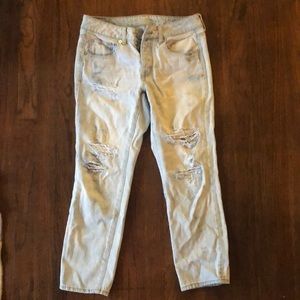 American eagle boyfriend jeans